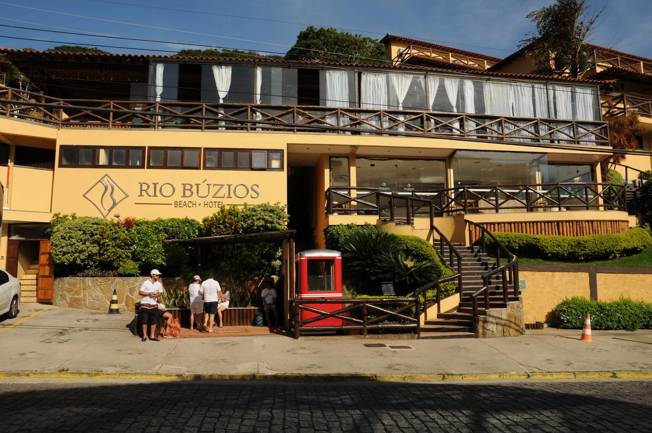 Rio Buzios Beach Hotel Exteriér fotografie
